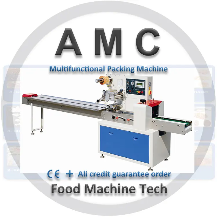 Pacote de máquina de amarrar alimentos portátil Americhi + máquina de embalagem de saco de pó vertical + máquina de embalagem de alimentos caixa de alumínio