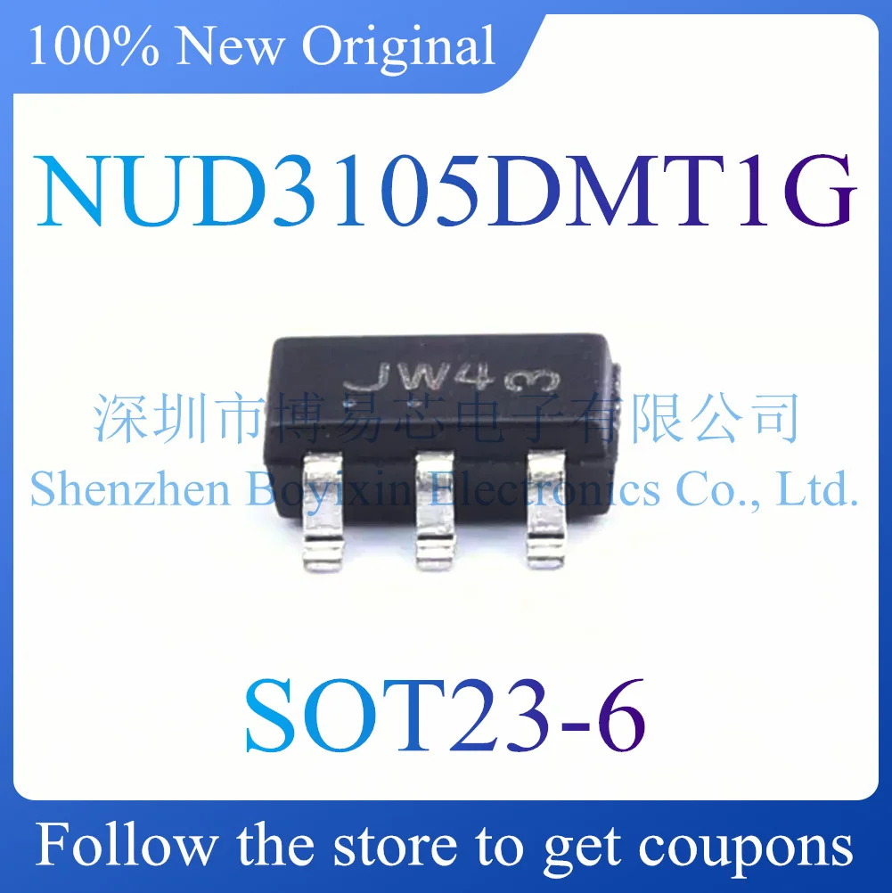 NEW NUD3105DMT1G JW4 Original Product SOT23-6