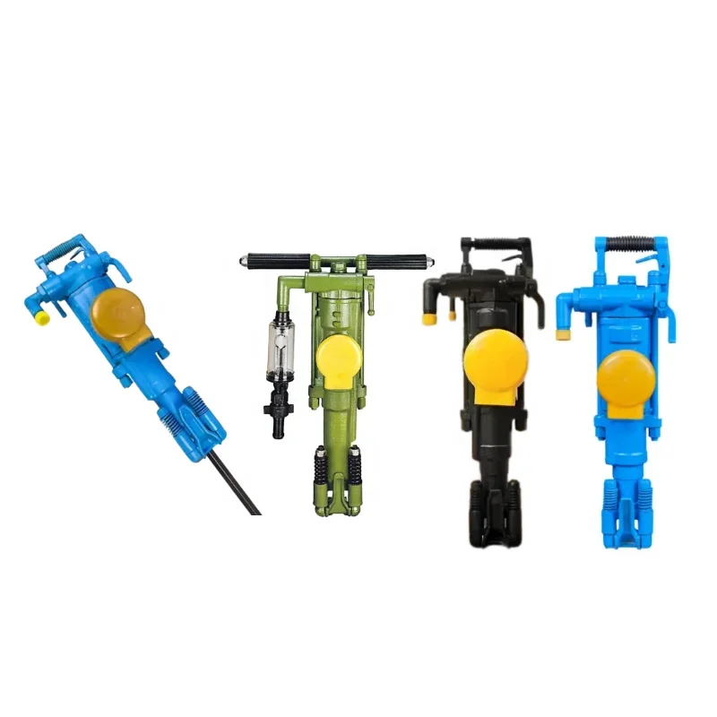 

Cheap YT24 YT28 YT29 Small Pneumatic Tools Handheld Hard Rock Drill Holes Air Hammer Drills Rock Drill with Air-Leg for Mining