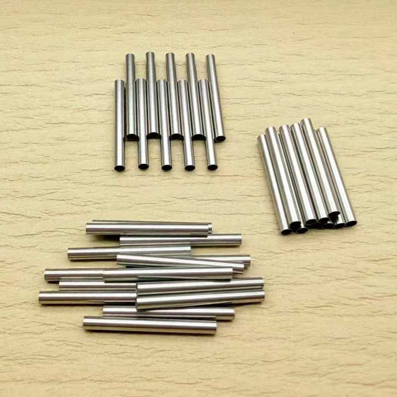 

Mod Dia 2.2mm High quality Watch Steel Tube Fit Paner Watch Strap Belt Raw Ear Tube 20mm 22mm 24mm Through Tube Empty Tube