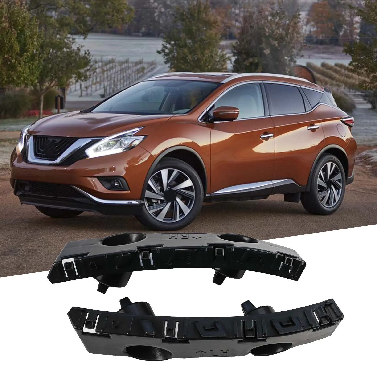 

Кронштейны для переднего бампера и крыльев 2015-2019 Murano: Простая установка, высокая универсальность, идеальная совместимость