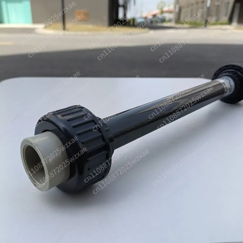 PP/PPH Material DN15/20/25/32 Plastic Pipe Mixer Static Dosing Mixer Water Treatment