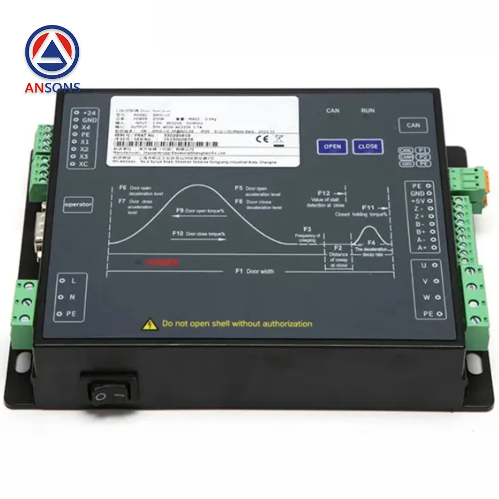 DMIC-I-C DMIC-I-F DMIC-I-G K400 Thyssen THYSSENKRUPP Elevator Door Controller Door Drive Inverter Ansons Elevator Spare Parts