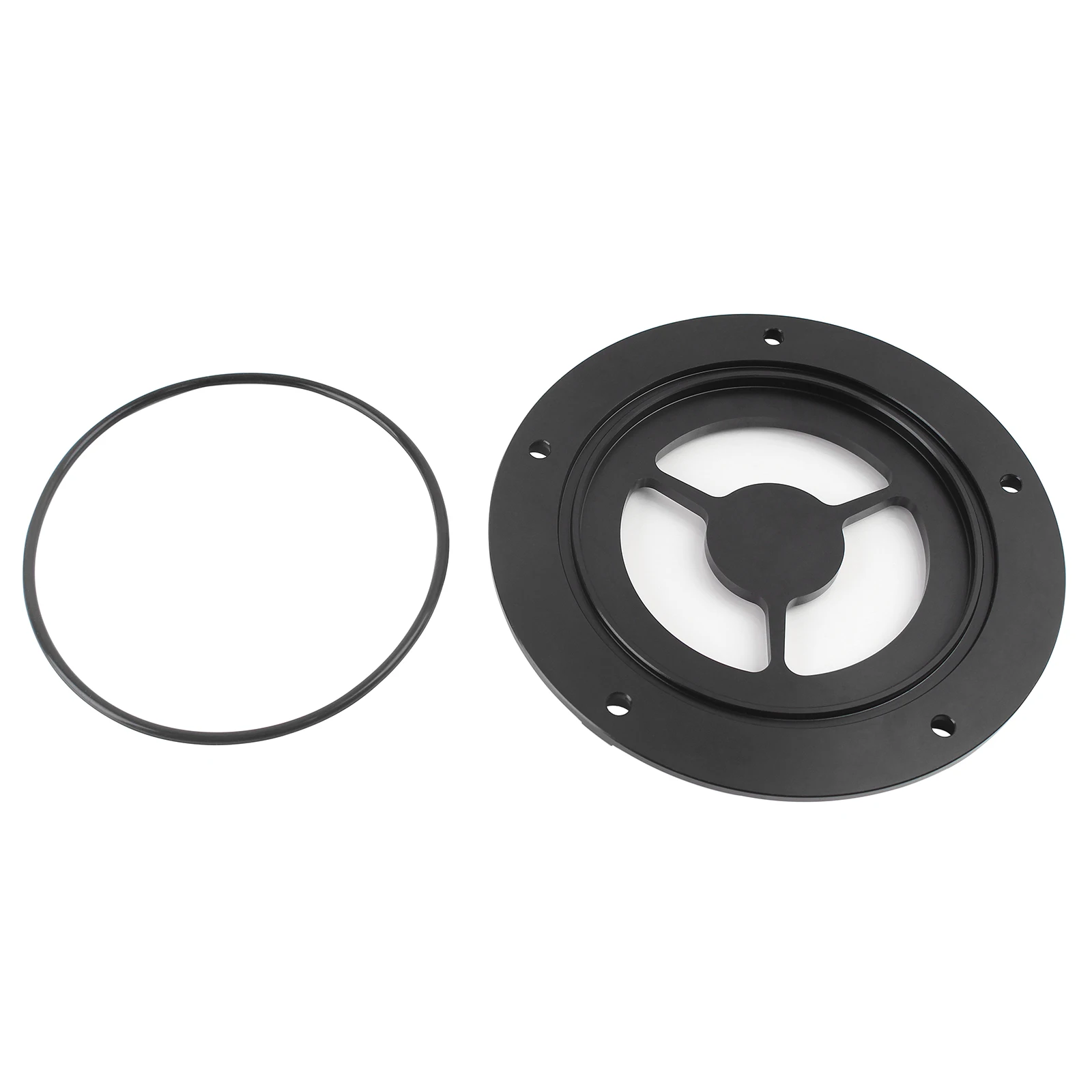 Motorcycle CNC 5 Holes Engine Cover Derby Timing Timer Cover For Harley Touring Road King Electra Glide Street Glide Dyna