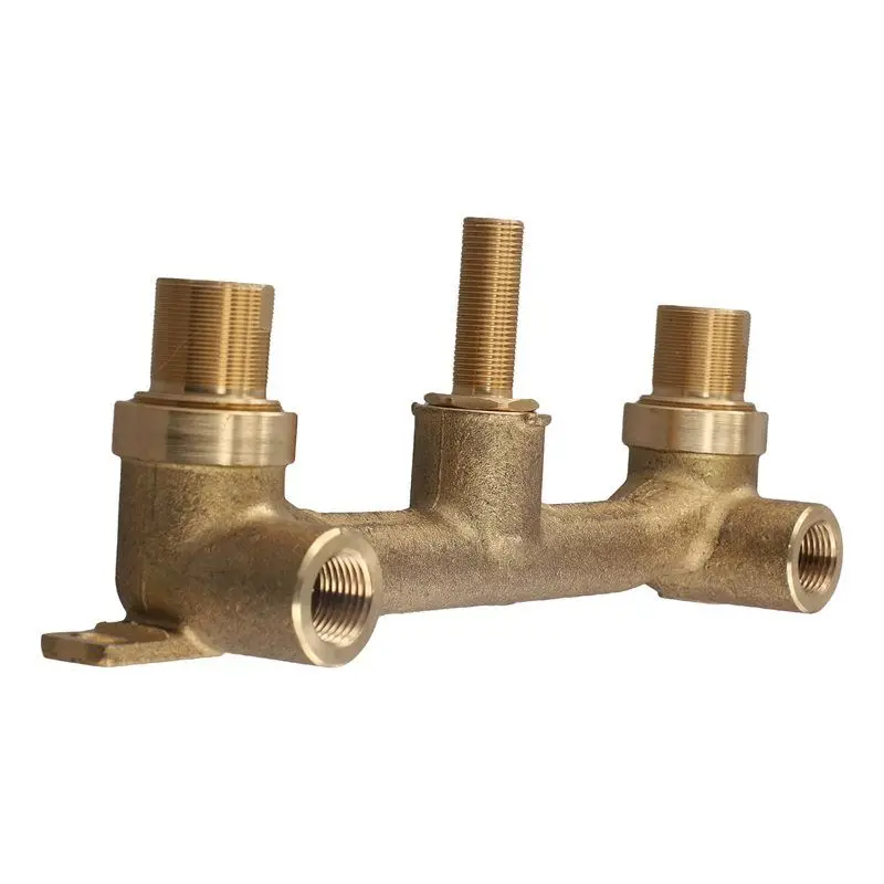 

ABRW-Replacement Faucet Wall-Mount Rough-In Valve For Delta 2-Handle Wall-Mount Bathroom Faucets R3500-WL