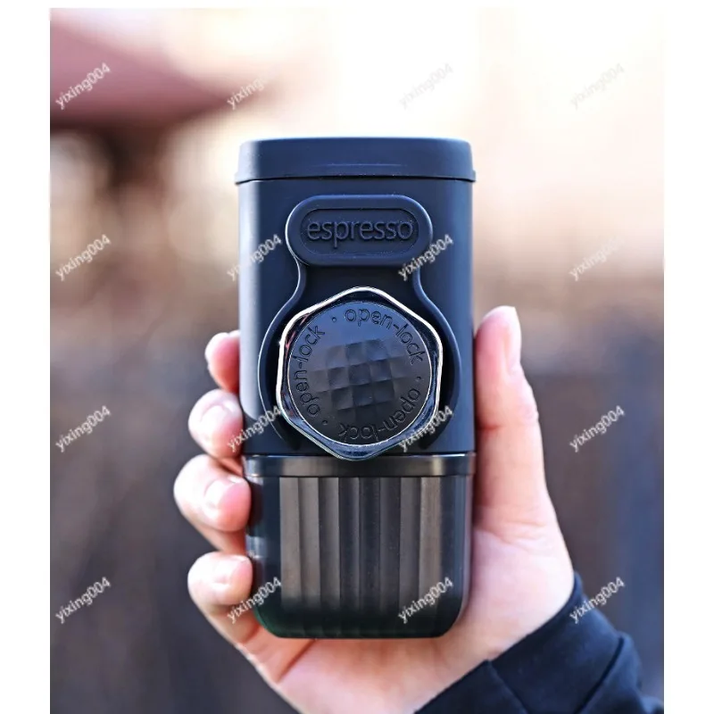 

Portable Hand Press Coffee Maker Outdoor Travel Espresso Coffee Brewer