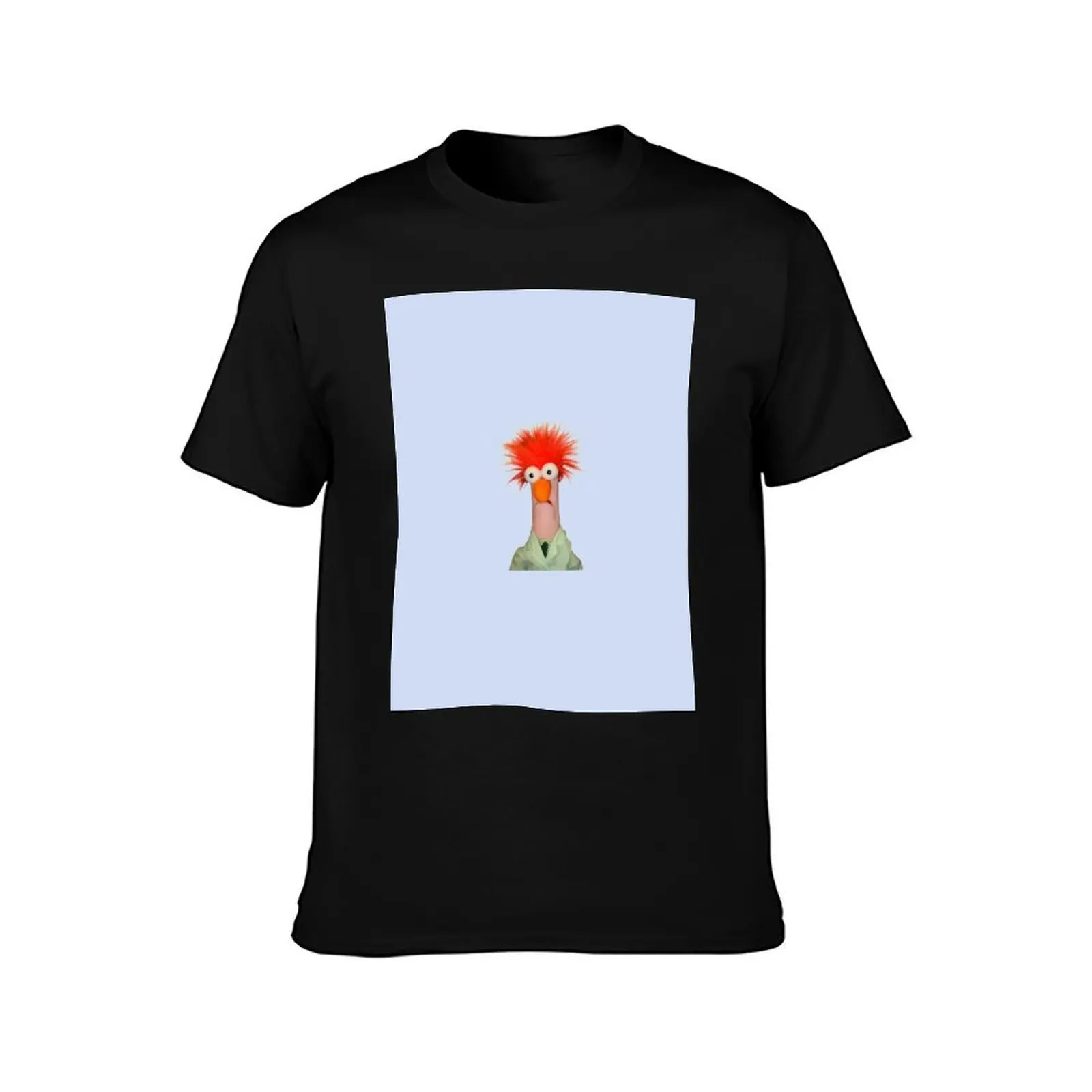 BEST SELLER - Beaker (Muppet) Merchandise T-Shirt t shirts for man graphic funny T-Shirt