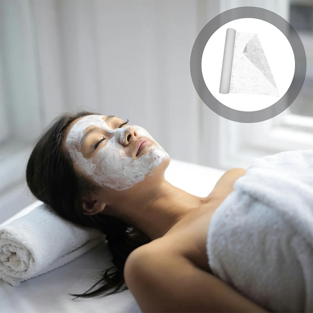 

Thickened Facial Cradle Covers Soft Disposable Massage Table Sheets For Spa Salon Use Non-Woven Bed Rest Covers