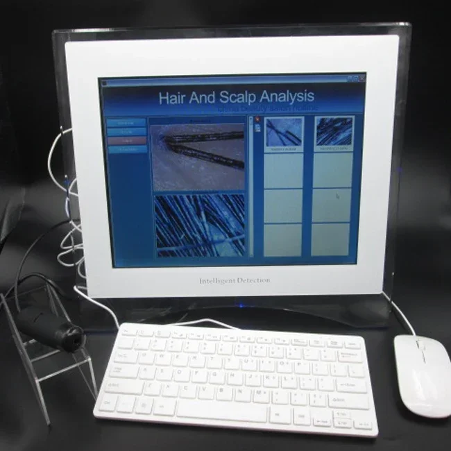 

Salon Scalp Analyzer Equipment Hair Analysis Machine