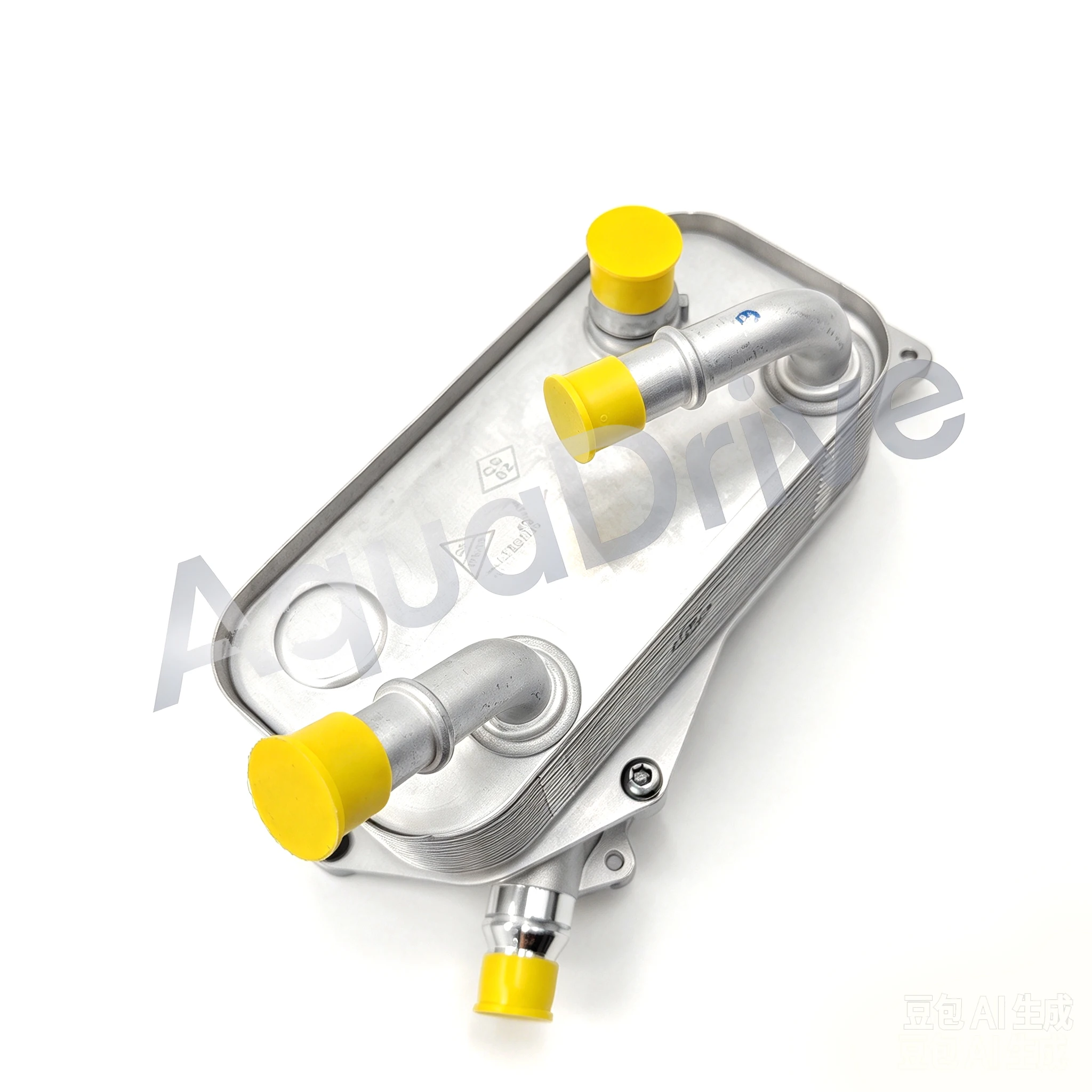 17217529499 for BMW 1 3 Series E81 E87 E88 E90 E91 E92 Wave Box Radiator Automatic Transmission Oil Cooler Heat Exchanger