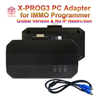 Original Launch X-PROG3 PC Adaptor XProg3 ECU Programmer X431 IMMO Programmer USB Version Support Engine Data Validation Functio