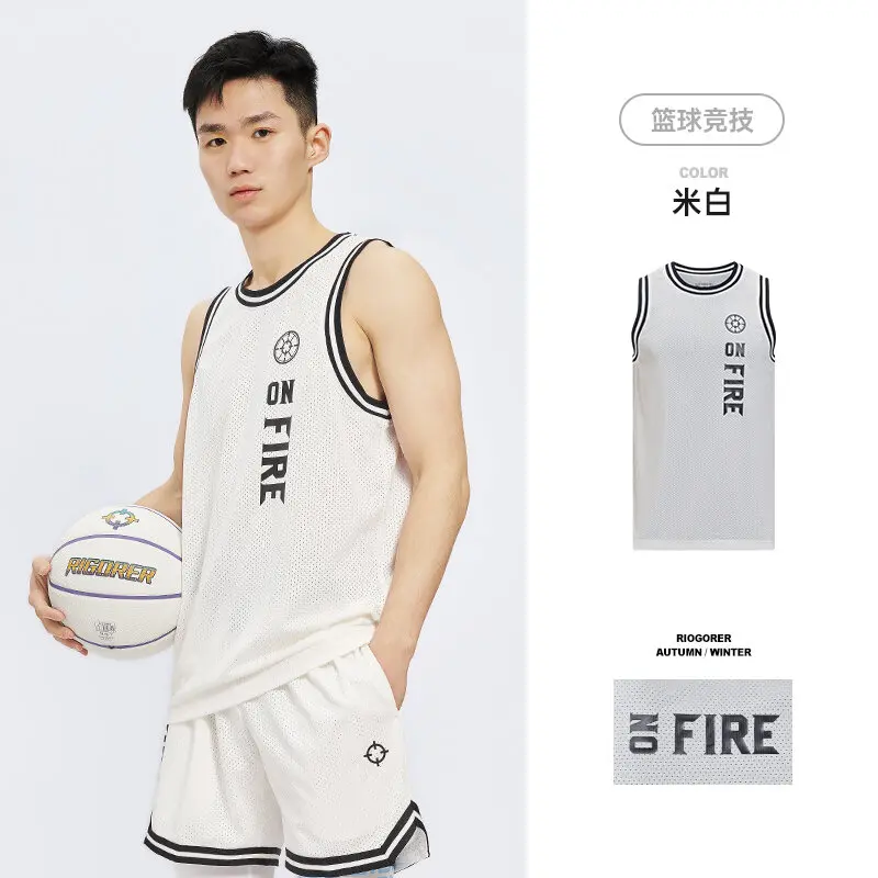

Summer men's vest gym clothing man Quick Drying tank tops Outdoor basketball jersey vest Breathable men's clothing vest for man