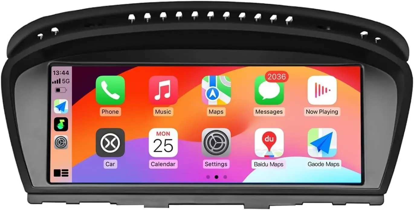 

8.8 inch IPS Touchscreen Wireless CarPlay/Andriod Auto for 2003-2008 BMW 3/5/6 Series with CCC System Chassis designations: E90/