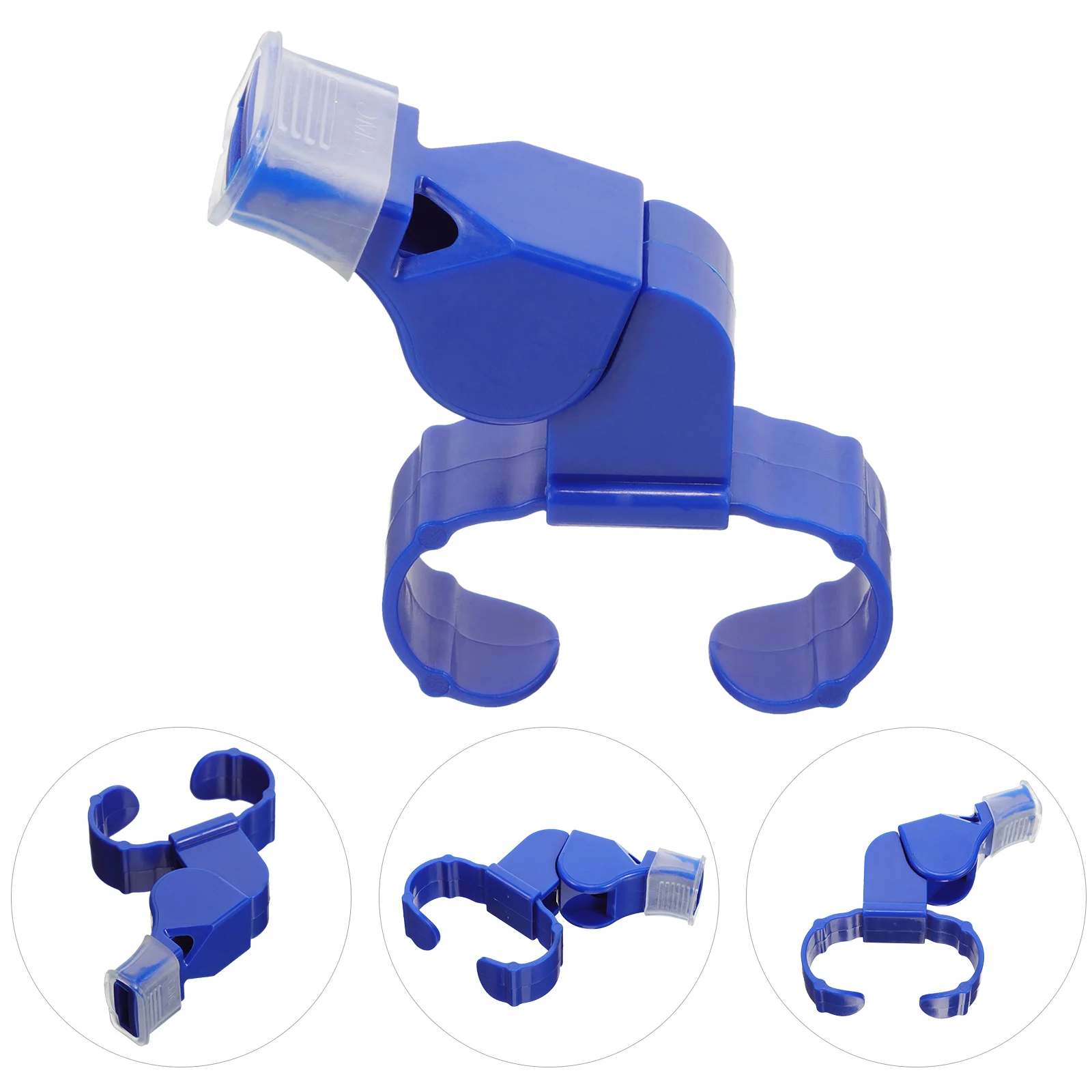 Plastic Whistle with Ring Design Portable Referee Whistle Reusable Whistle Sports Used Whistle plastic whistles