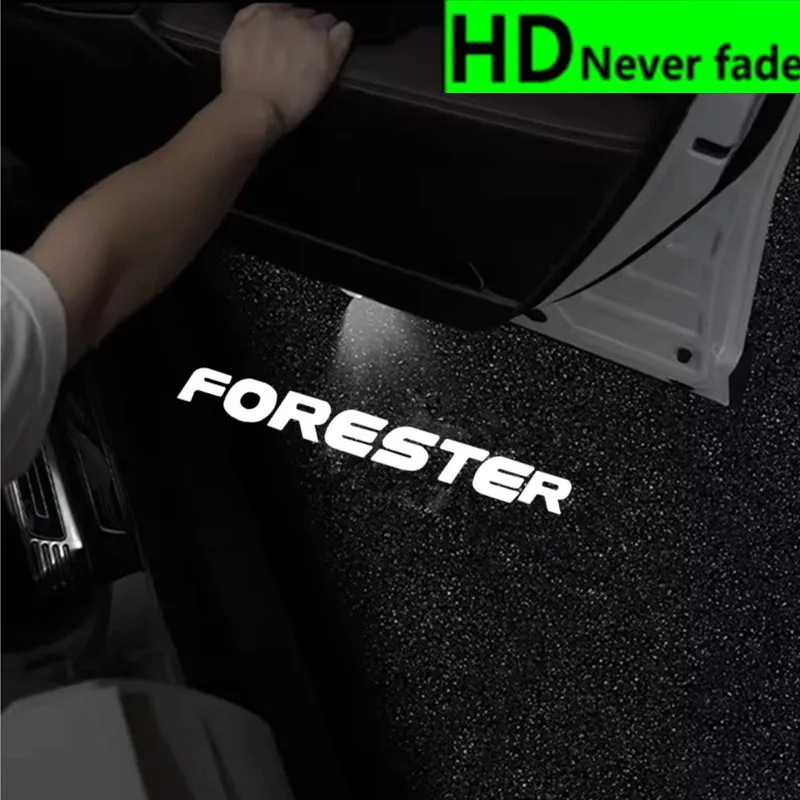 For Subaru XV WRC WRX BRZ FORESTER 2013-2024 IMPREZA LEGACY OUTBACK Automotive Door Light Projection Light Never Fades
