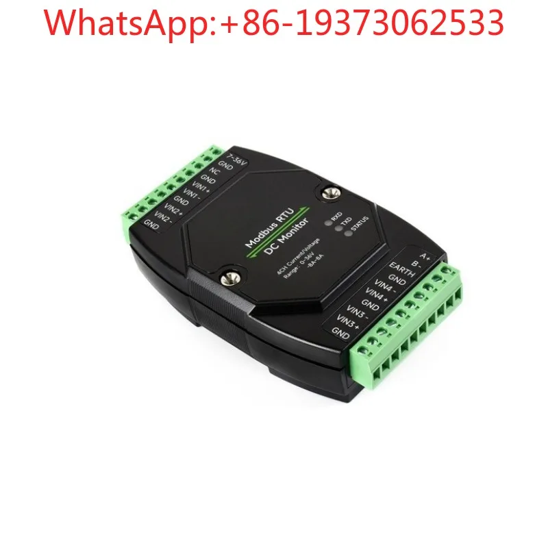 4-Channel DC Detection Module 16-bit High-precision Voltage and Current Acquisition