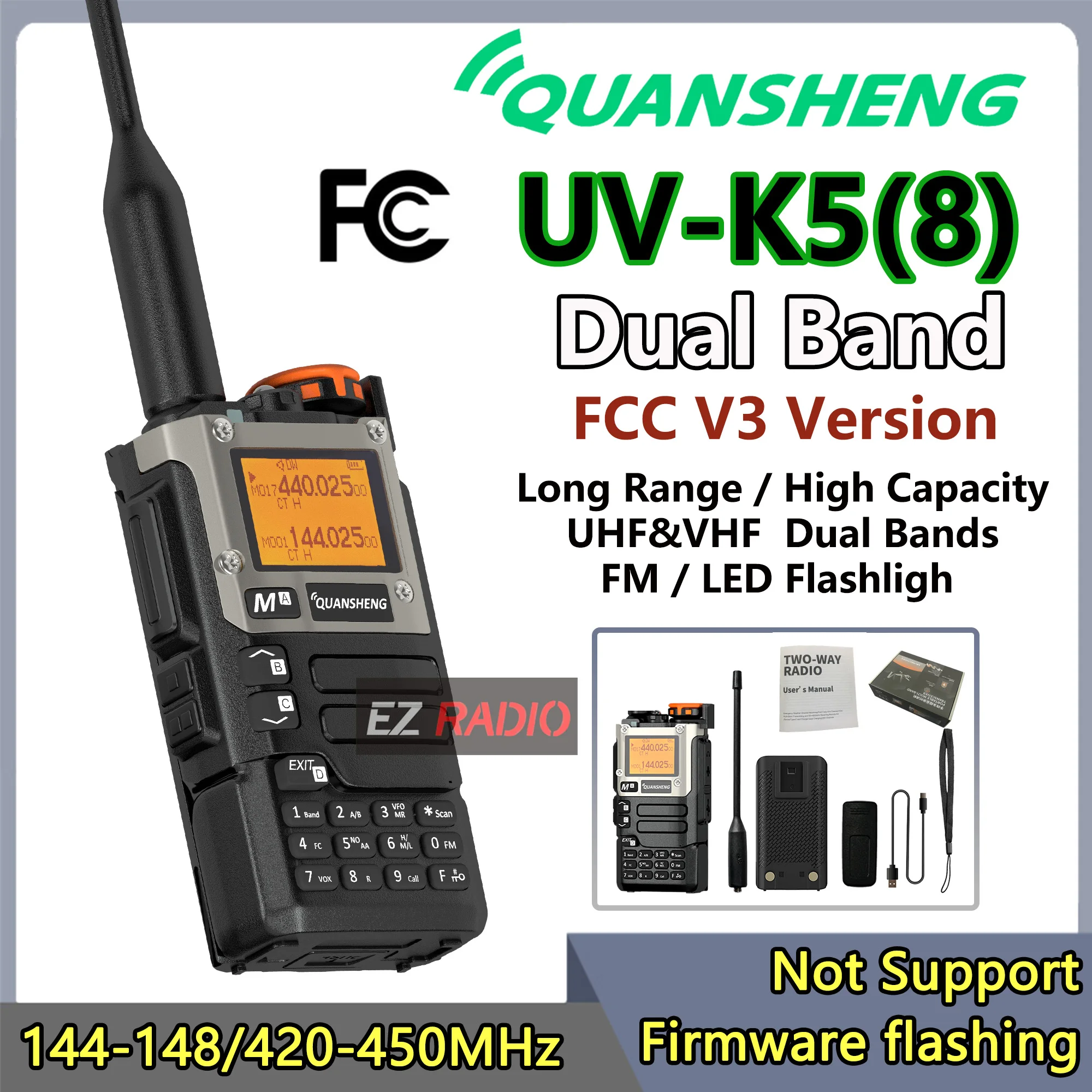 Quansheng Uv K5 8 W…