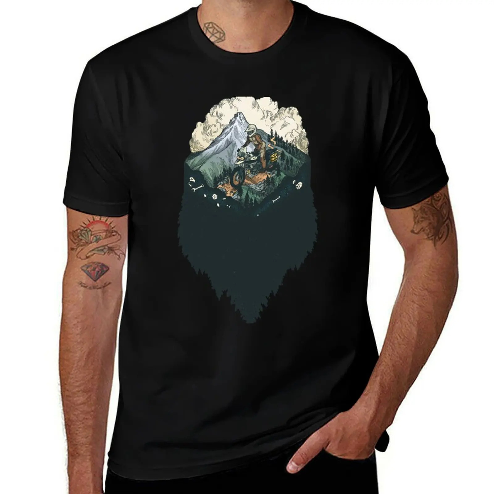 

Adventure in the PNW T-Shirt customs plus sizes blue lock t shirts for men cotton