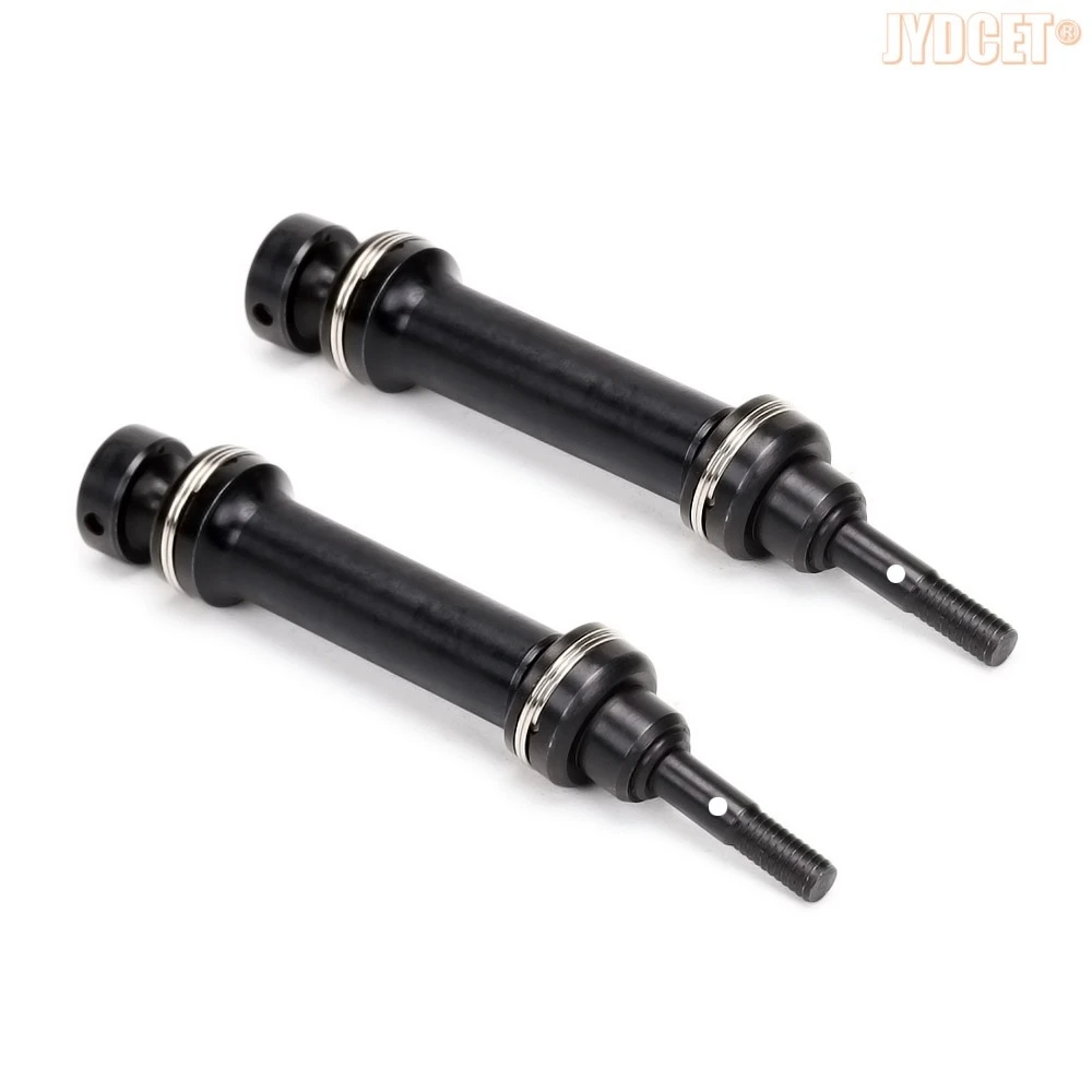 #7051 Steel Left & Right Driveshaft Assembly 2pcs for RC Traxxas 1/16 Slash 4WD 70054-1 Electric