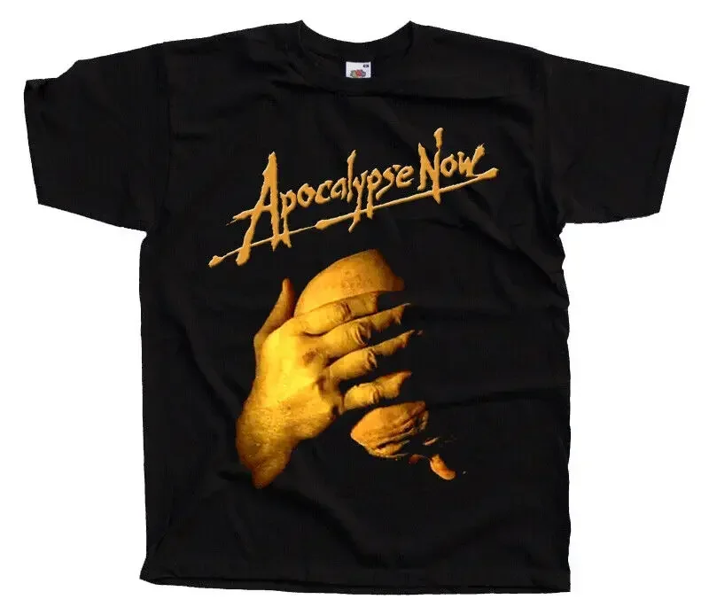 

APOCALYPSE NOW ver6 1979 T SHIRT TEE black 100% cotton Sizes S-5XL