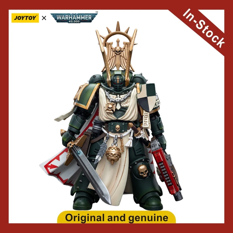 

【UA】 JOYTOY Warhammer 40K Dark Angels Master Lazarus 1/18 Action Figure Model Toys Gifts