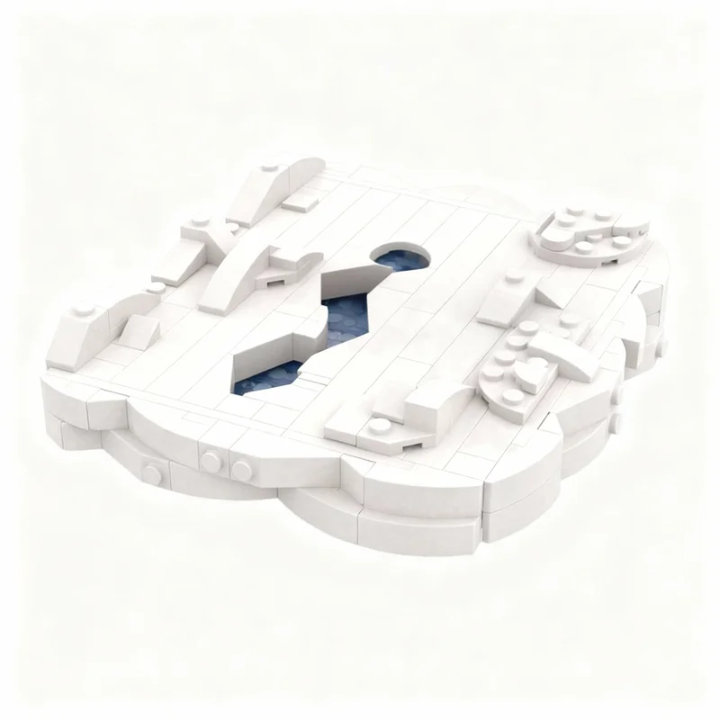 171pcs MOC QUICK! IT'S FREEZING! Adventurers Model Building Blocks Christmas Gift Toy Construction Art Collection Assemble 3D