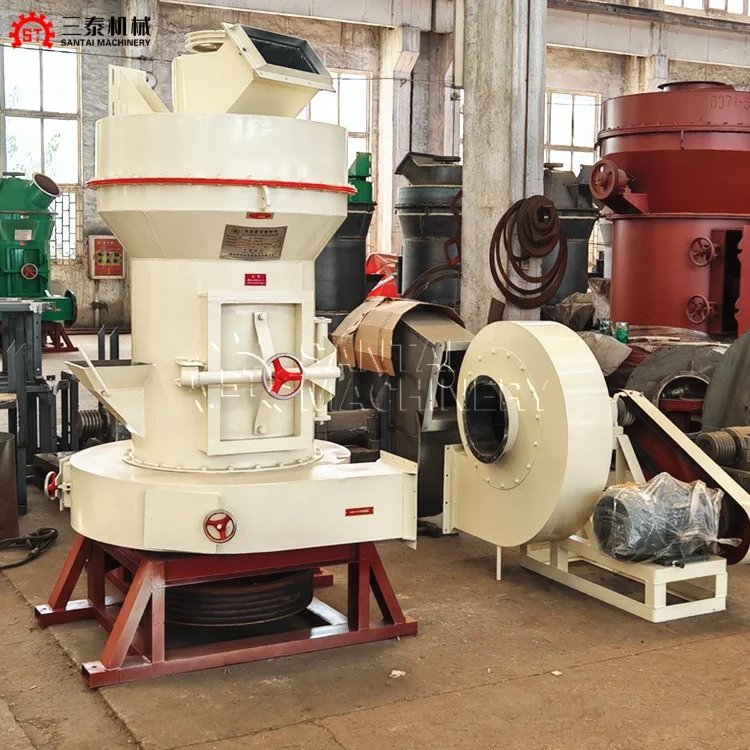 Raymond Grinding Mill Line Multifunction Barite Calcite Potash Feldspar Talc Raymond Mill