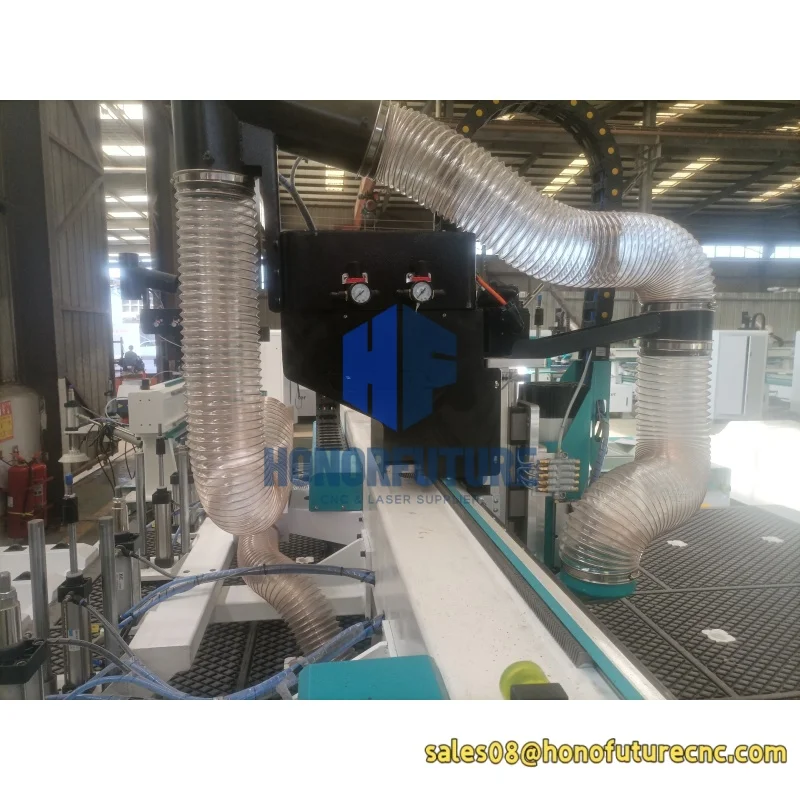 Fast Speed ATC CNC 1325 Woodworking Machine Cnc Router 4x8ft' Cnc Wood Carving Machine 4 Axis Cnc Router for Wood 9kw Spindle