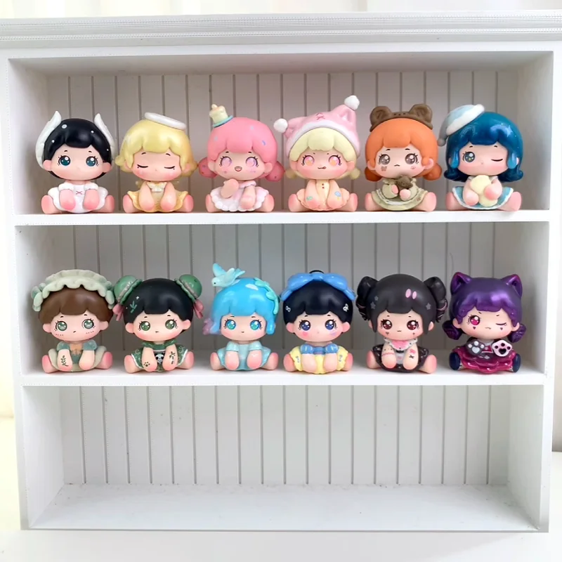 Baobao Fantasy Dreamland Series Blind Box Cute Mini Figure Desk Decoration Items Room Decorations Exquisite Fun Toys Kawaii view 3
