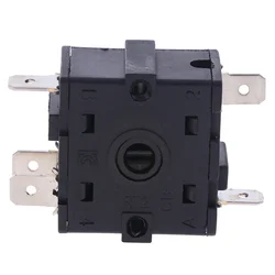 AC 250V 16A 3Pin 5Pin Electric Room Heater Rotary Switch Selector