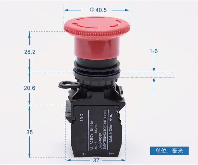 Elevator maintenance accessories/urgent stop switch/base pit box switch/lift car top stop/reset