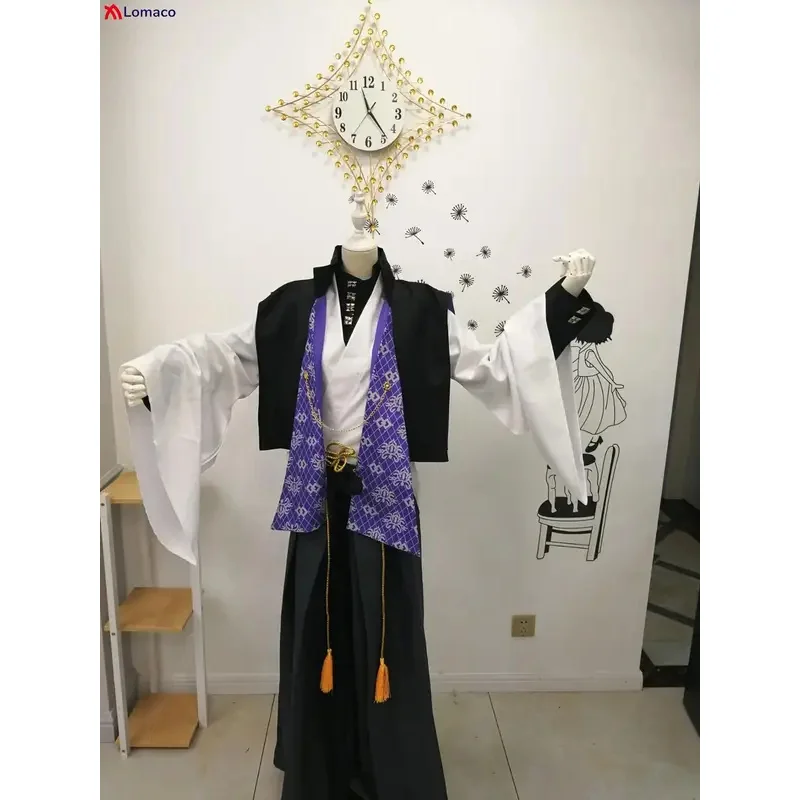 

2025 11 Division Rap Battle Gentaro Yumeno Косплей Костюм DRB Гипноз Микрофон Fling Posse Phantom Мужской наряд Полный комплект на заказ