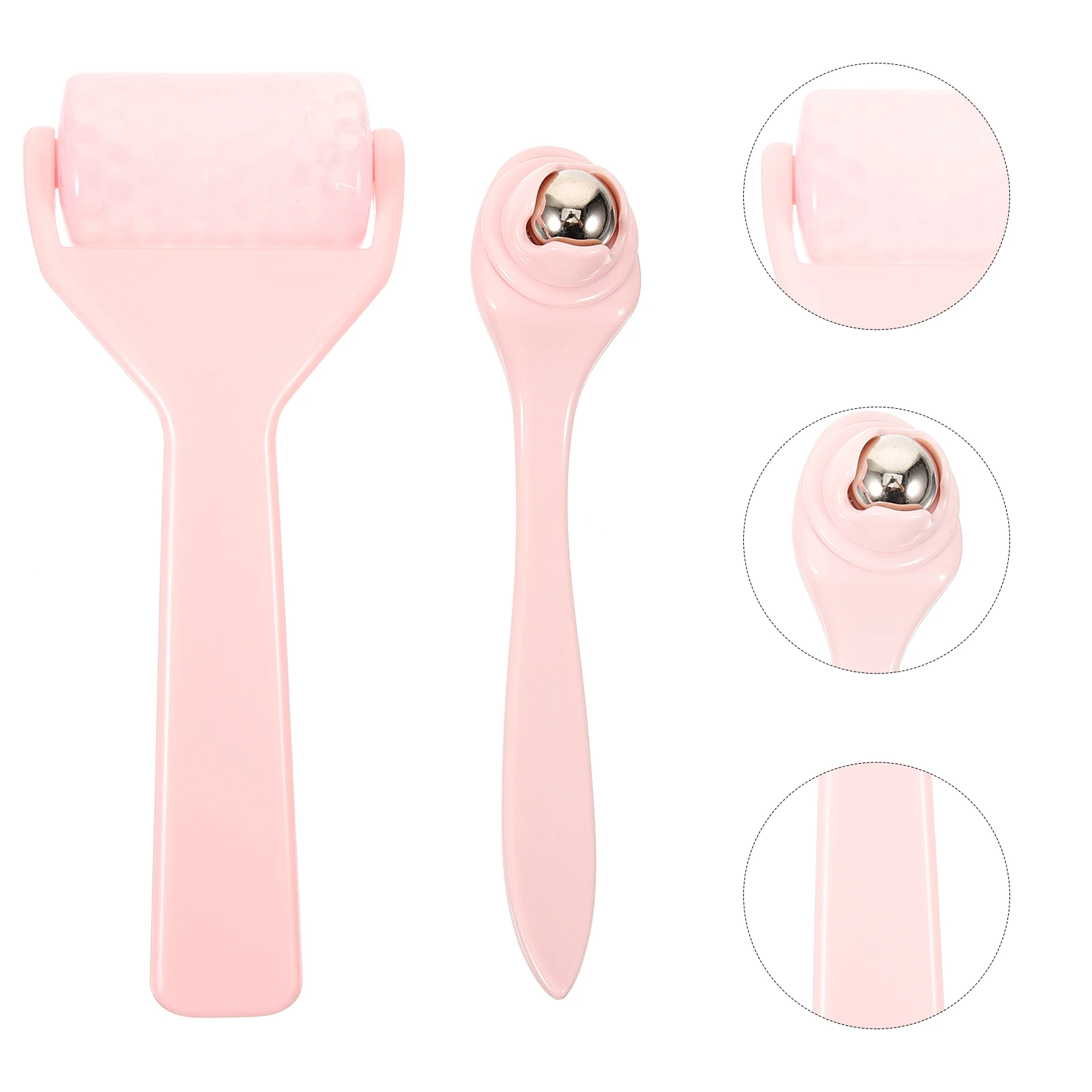 

1 set 1 Set Face Massager Kit Eye Fatigue Relief Portable Facial Ball Beauty Tool For Women Suitable For All Skin Types Ice Face