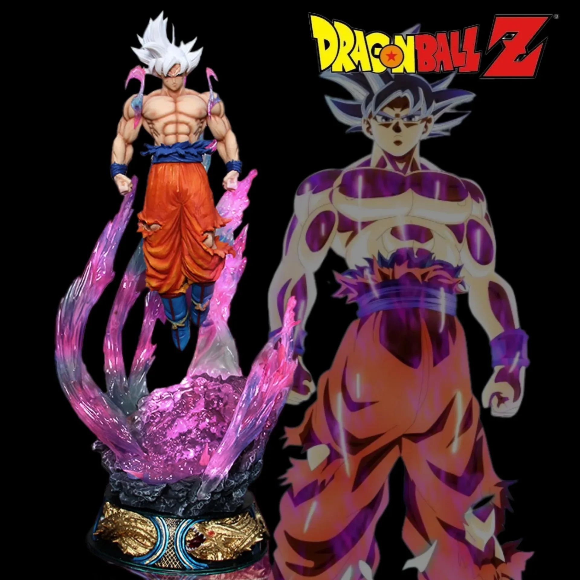 25cm Dragon Ball Figur Son Goku Figur Super Saiyan Figuren PVC Modell Statue Puppe Raumdekoration Sammlerstück Ornament Spielzeug Geschenke