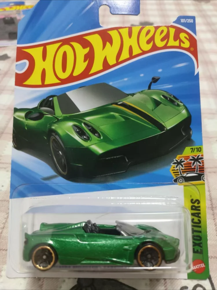 

Коллекционная модель автомобиля Hot Wheels Original 1/64 Mainline Series 2026 E Case Simpsons Pagani, креативная игрушка, подарок для мальчиков