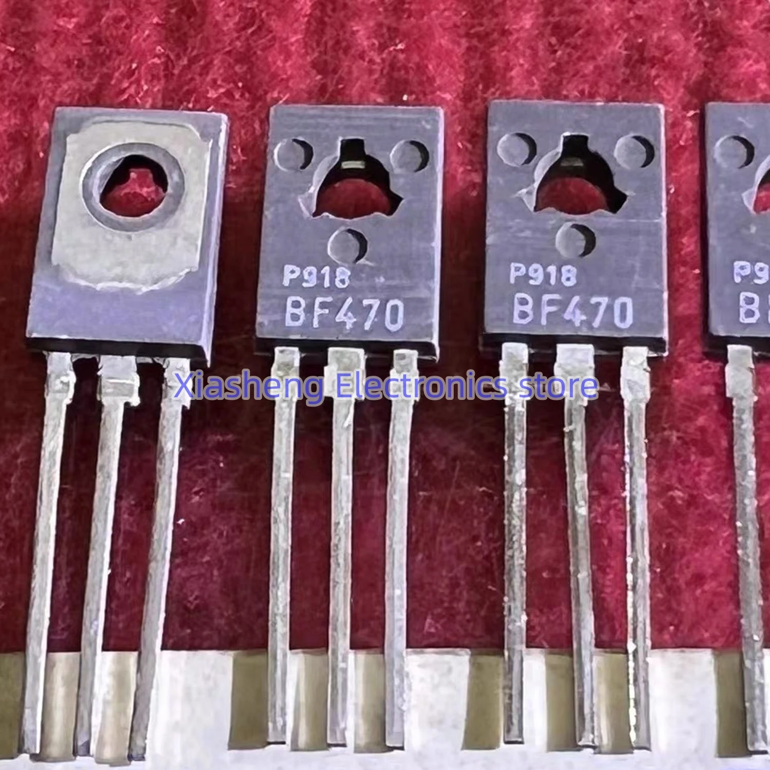 New Original 10Pcs BF470 TO-126 Transistor In Stock Good Quality