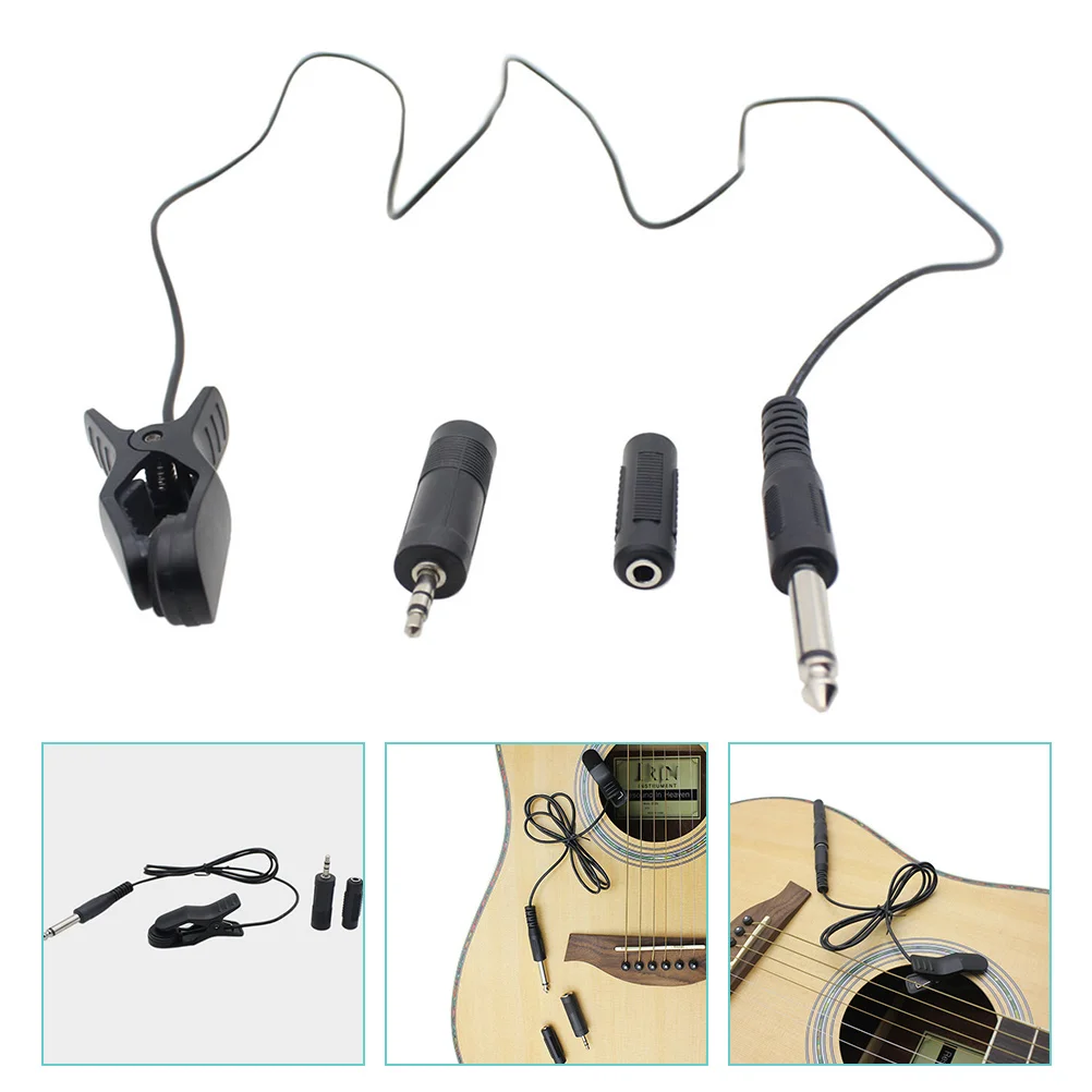 

Pickup Clip Guitar Simple Practical Instrument Accessory Copper Universal Original Sound