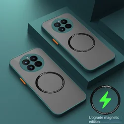 For OPPO Realme 12 Pro Plus Case Hard PC Matte Magnetic Protective Back Cover Case For OPPO Realme 12Pro Plus Full Cover Shell