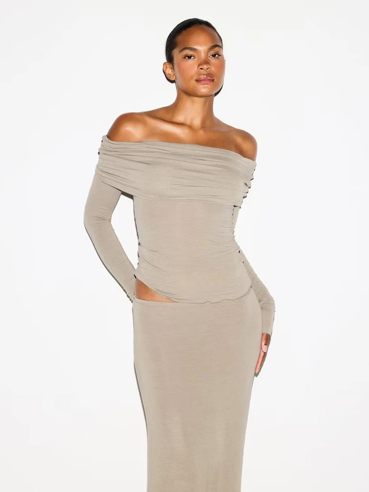 

New Modal Long Sve Button up Slim Fit Women's Cardigan Casual Commute Sle Color Knitted Top f Transparent