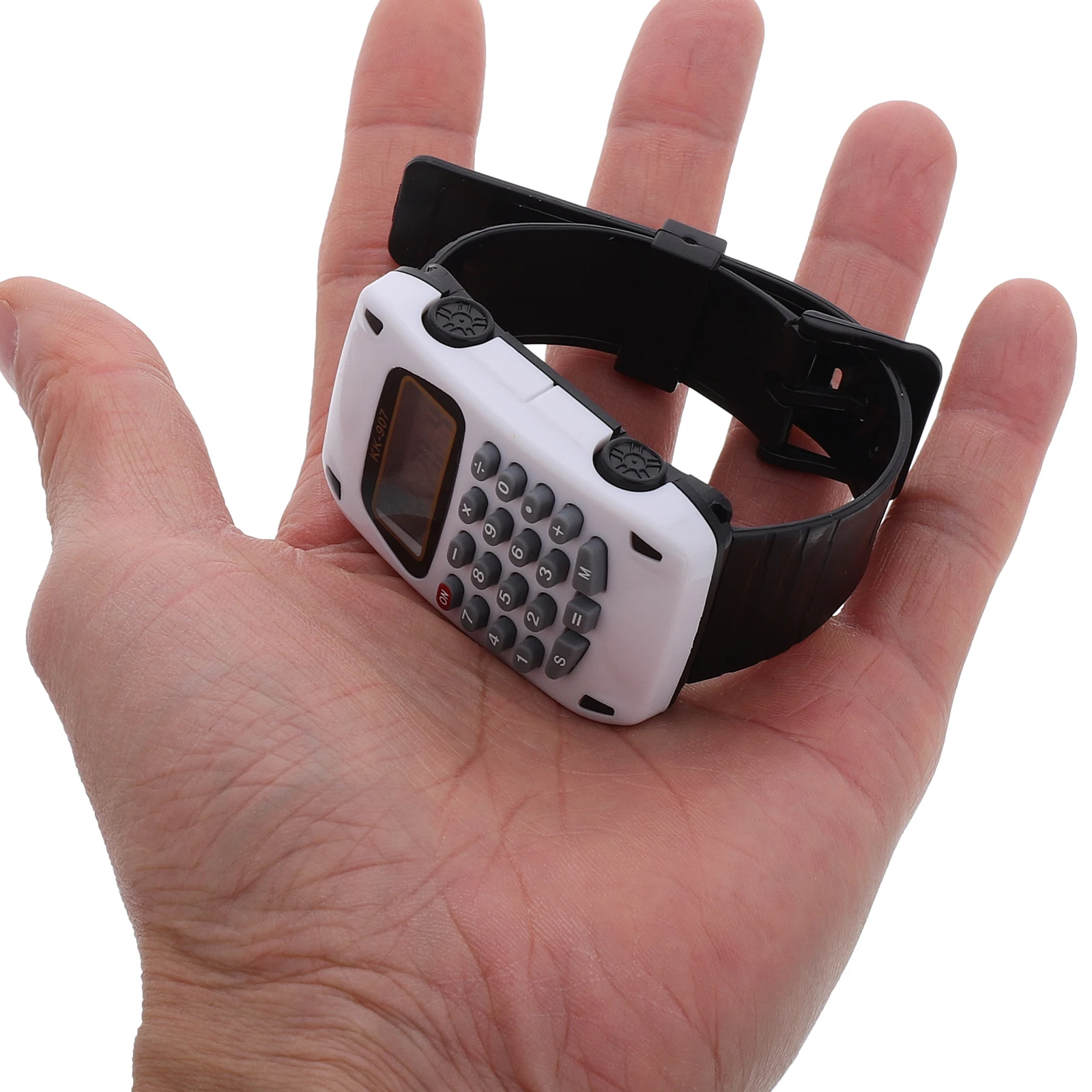 2 Pcs Calculator Watch Digital Multifunction Cute Math for Pvc Calculating Wristwatch