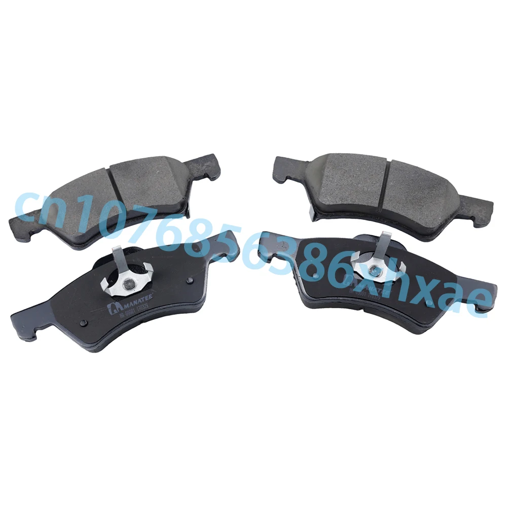

Front Brake Pad Set For Dodge Caravan RS RT Chrysler Town&Country Grand Voyager D857 5019803AA Spare Part Accessories