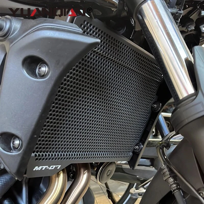 

Radiator Guard Protect Cover Grille FOR Yamaha MT07 FZ-07 MT-07 XSR700 XTribute 2013 2014 2015 2016 2017 2018 2019 2020 2021