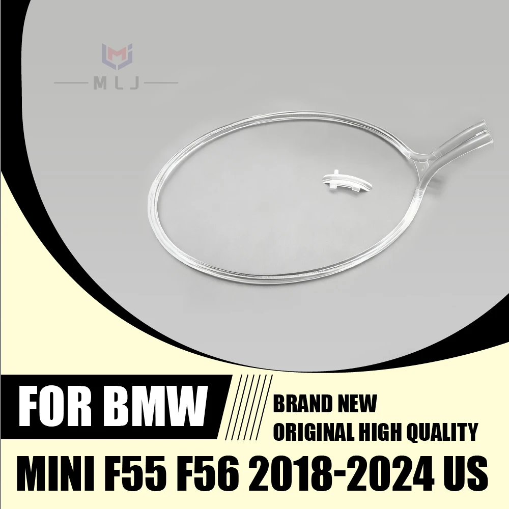

For BMW MINI F55 F56 2018-2024 US White Light Angel Eye Daytime Running Light Guide Bar Car Headlight DRL Light Guide Strip
