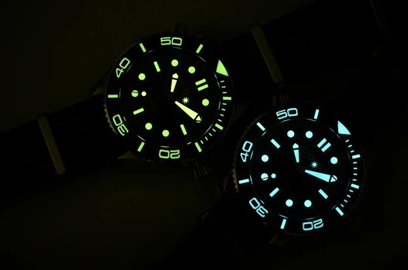 Octopus Kraken Retro Diving Fashion Men\'s Automatic Mechanical Watch Top Sapphire Waterproof 30Bar Night Light C3 Reloj Hombre