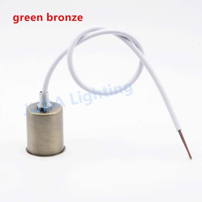 E27 E26 Socket Retro Vintage Ceramic Lamp Holder Lamp Base Ceiling Rose Ceiling Canopy Lamp Cup for Chandelier Led Pendant Light