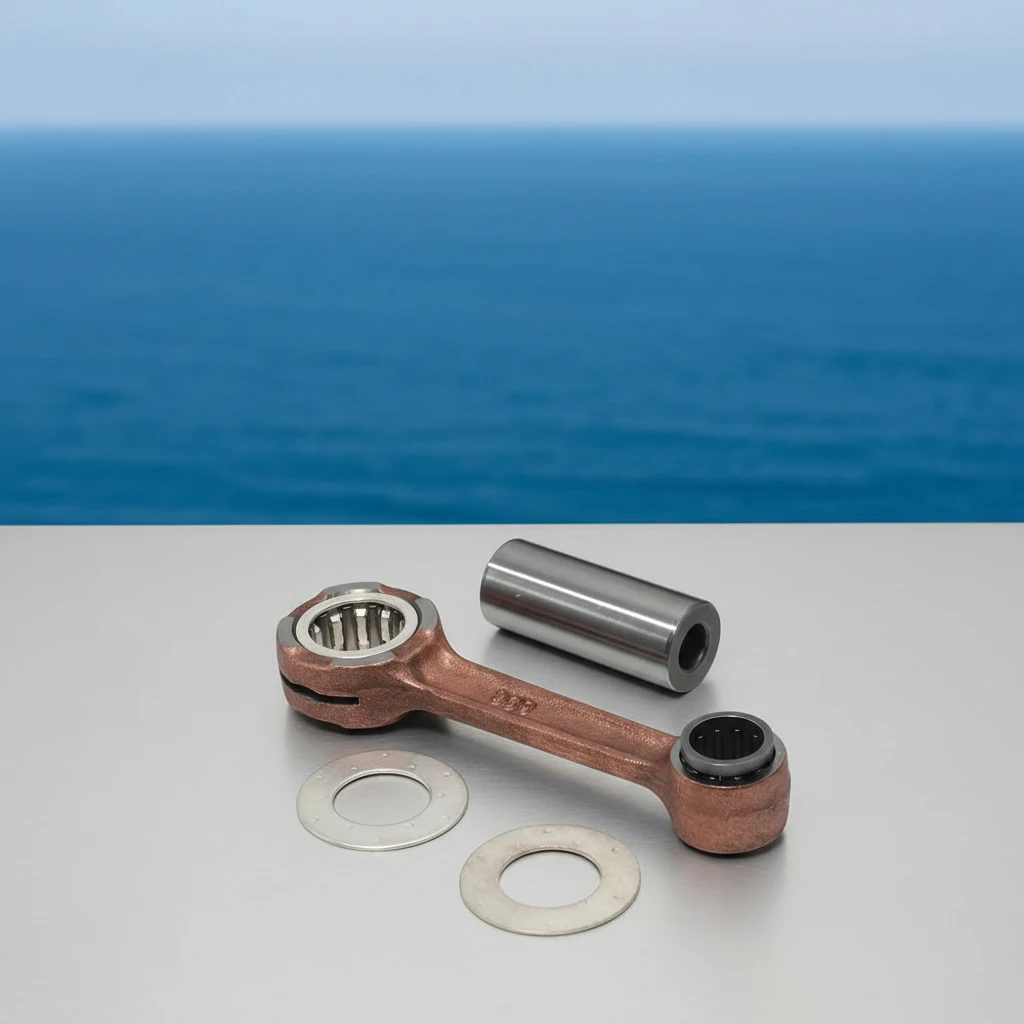 

12161-93900 12161-93901 12161-93902 Комплект шатунов для лодочного двигателя Suzuki DT9.9 DT15 15HP 9.9HP