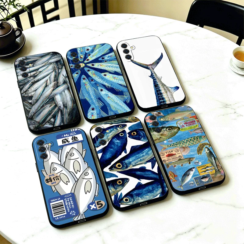 Discounted Salted Fish Phone Case Cover for Samsung A13 A14 A15 A16 A17 A53 A54 A55 A56 A57 A33 A34 A35 A36 A37 A23 A24 A25 A26