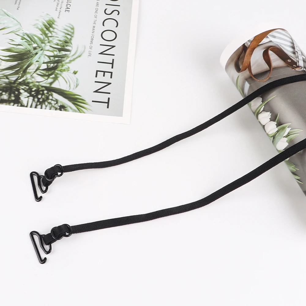 Women Slip Resistant crossover Bra Straps Halter Neck Strap Women Double Shoulder Elastic Brassiere Lady Bra Strap Accessories
