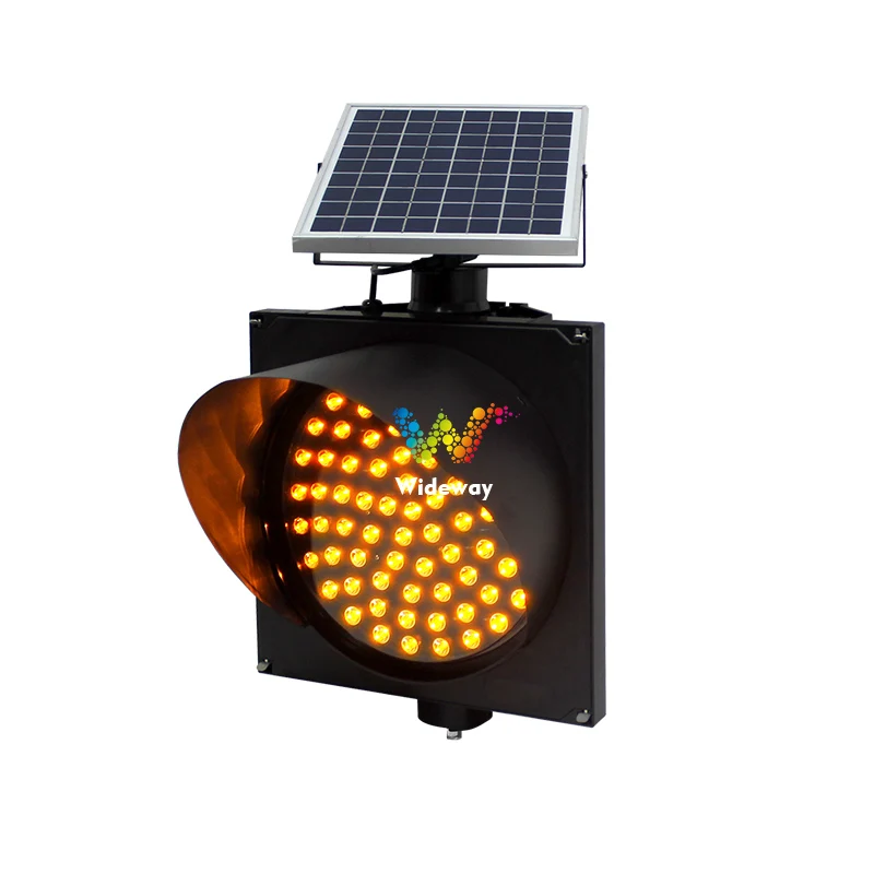 New Road Safety Products 300mm Yellow Flashing Led