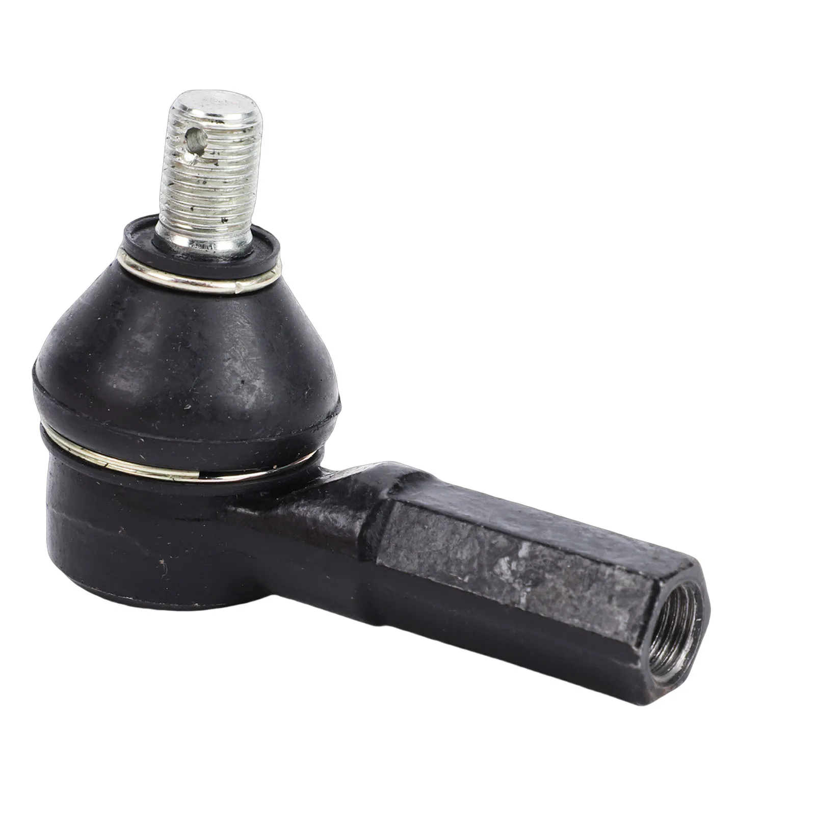 Steering Outer Tie Rod End 604614 Steering Tie Rod End Ball Joint with Lock Nut Replacement for EZGO RXV 2008-2021